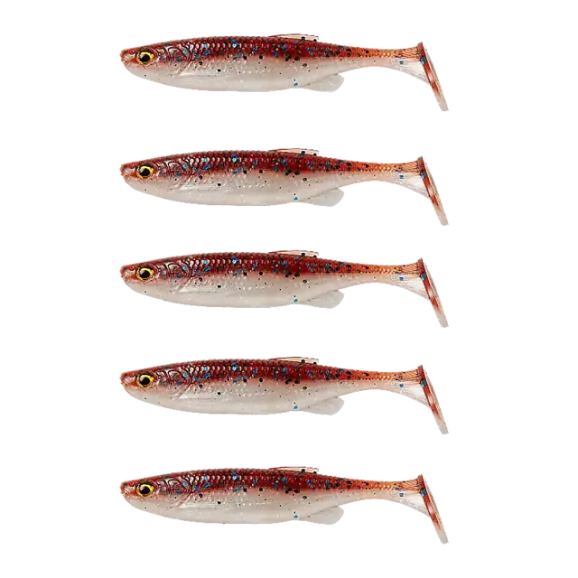Savage Gear Fat Minnow T-Tail 13cm 20gSmelt 5-pack 3 Savage Gear Fat Minnow T-Tail 13cm 20gSmelt 5-pack