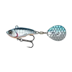Savage Gear Fat Tail Spin 6,5cm 16gBlue Silver