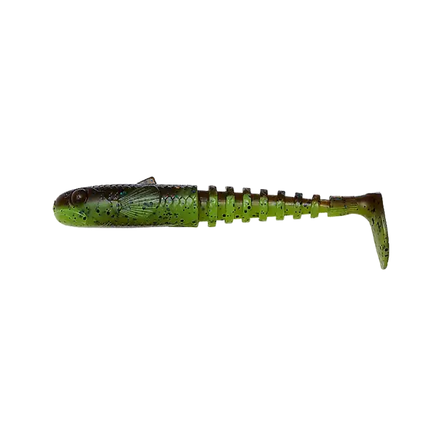 Savage Gear Gobster Shad 11,5cm 16gChartreuse Pumpkin 5-pack 3 Savage Gear Gobster Shad 11,5cm 16gChartreuse Pumpkin 5-pack