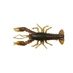 Savage Gear Ned Craw 6,5cm 2,5g FloatingGreen Pumpkin 4-pack