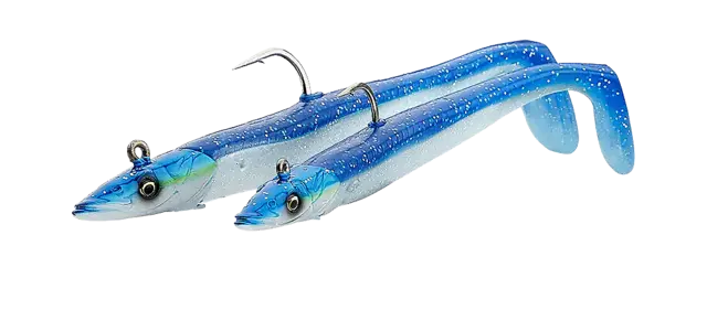 Savage Gear Sandeel V2 23,5cm 175gPink Pearl Silver 6 Savage Gear Sandeel V2 23,5cm 175gPink Pearl Silver - Bild 4