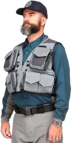 Simms G3 Guide Vest Steel XL -Flugor Butik simms g3 guide vest2.640