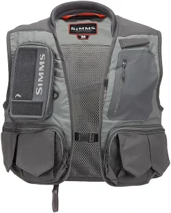 Simms Freestone Vest SPewter