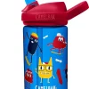 CamelBak Eddy+ Kids Bottle 0,4LDrikkeflaske, Skate Monster 1 CamelBak Eddy+ Kids Bottle 0,4LDrikkeflaske, Skate Monster -Flugor Butik skate monster.640