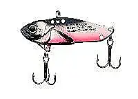 Strike Pro Cyber Vibe - C420E 17gSort/Sølv/Rød