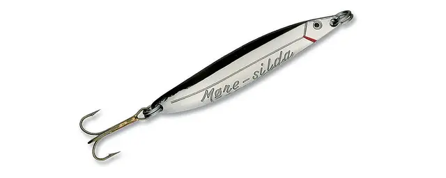 Remen Møresilda Sølv/svart 10gKjøp 8 Sluker Få En Gratis Slukboks 3 Remen Møresilda Sølv/svart 10gKjøp 8 Sluker Få En Gratis Slukboks