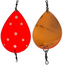 Sovik Søvik Dividalsblinken Fl. Orange/Perle100mm