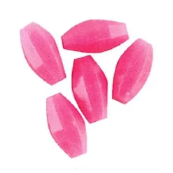 Sovik Søvik Luminous Beads 10mm PinkPakke á 10 Stk