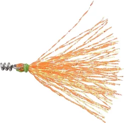 Spro Screw In Fins UV OrangeLette Fiskefinner Til Softbaits