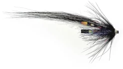 Frodin Flies Samurai Series Black 4cmMikael Frödin Fly Design