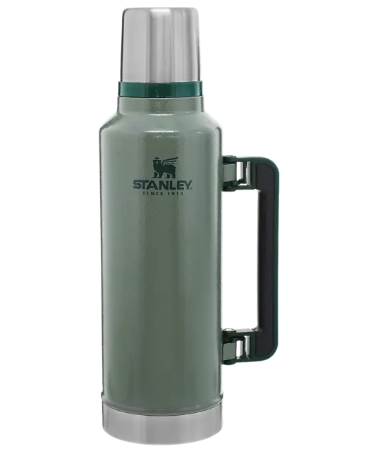 Stanley Classic Termos 1,9 LHammertone Green 6 Stanley Classic Termos 1,9 LHammertone Green - Bild 4