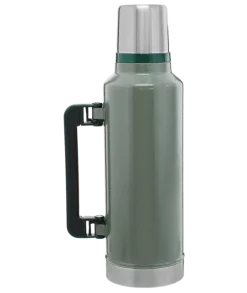 Stanley Classic Termos 1,9 LHammertone Green 10 Stanley Classic Termos 1,9 LHammertone Green -Flugor Butik stanley classic legendary bottle 1 9 hammertone green 03.640