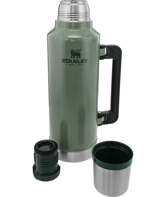 Stanley Classic Termos 1,9 LHammertone Green 4 Stanley Classic Termos 1,9 LHammertone Green - Bild 2