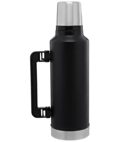 Stanley Classic Termos 1,9 LMatte Black -Flugor Butik stanley classic legendary bottle 1 9 matte black 03.640