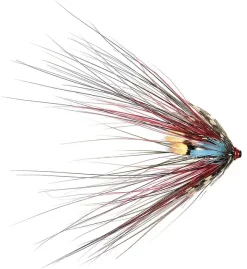 Frodin Flies Sea Trout Spey S. Black Doctor Spey 6cmMikael Frödin Fly Design