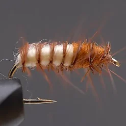 Umpqua Flies Superpuppan Cream/Brown #14Kjøp 12 Fluer Få Gratis Flueboks