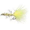 Unique Flies Swim Bugger #8 Fluo YellowKjøp 12 Fluer Få Gratis Flueboks -Flugor Butik swim bugger 8 fluo yellow.320
