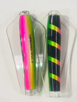 Tasmanian Devil Liquorice Allsort 13,5gDet Orginala Aggrissiva Skeddraget -Flugor Butik tasmanian devil 134 liquorice allsort.640