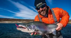 Tasmanian Devil 45 Rainbow Trout 13,5gDet Orginala Aggrissiva Skeddraget -Flugor Butik tasmanian devil miljo 01.640 10