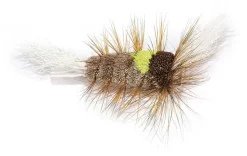 Frodin Flies Tri Turbo Bombers Brown 4cmMikael Frödin Fly Design