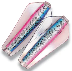 Tasmanian Devil 45 Rainbow Trout 26gDet Orginala Aggrissiva Skeddraget