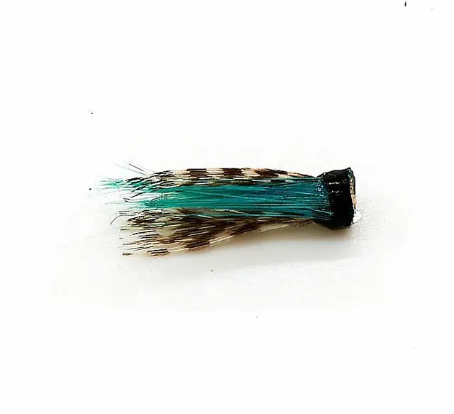 Fishmadman Icelandic Micro Hitch FlyTeal N' Blue 3 Fishmadman Icelandic Micro Hitch FlyTeal N' Blue