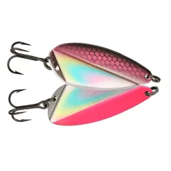 13 Fishing Origami Blade Flutter SpoonTickle Me Pink 30mm