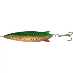 Abu Garcia Toby Salmo 30g Green/Green GlitterKöp 8 Skeddrag Få En Gratis Skeddragsbox