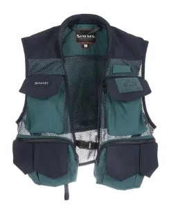 Simms Tributary Vest XLFluevest, Deep Sea Green