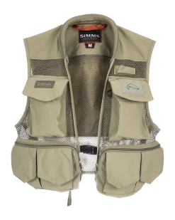 Simms Tributary Vest SFluevest, Tan