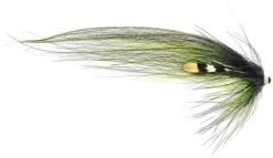 Frodin Flies TTT Nobody Series Black Green Helmet 6cmMikael Frödin Fly Design