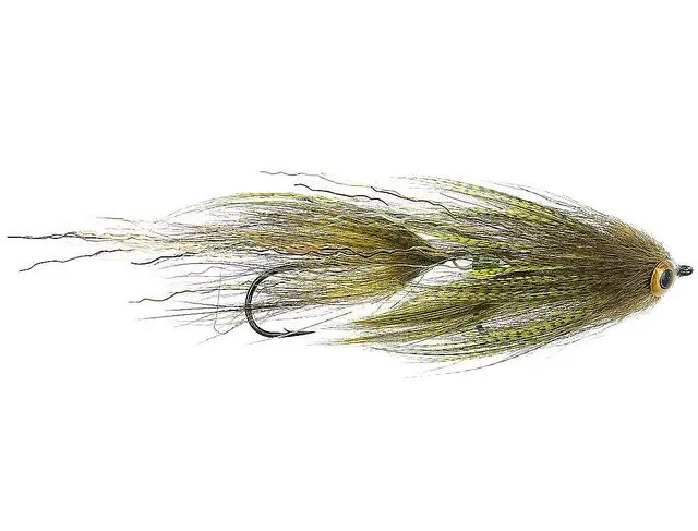 Guideline Umpqua Swim Coach Baby Craven Oliv #4/#6Kjøp 12 Fluer Få Gratis Flueboks