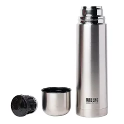 Urberg Thermo Bottle 500ml Rio RedStåltermos Med Kopp I Lokket -Flugor Butik urberg thermo bottle 750ml stainless 02.640