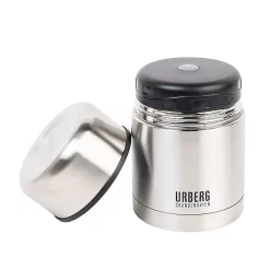 Urberg Vacuum Food Jar 500mlVakuumisolert Mattermos I Rustfritt Stål