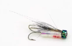 Fishmadman V-Fly Hitchman Small PearlKjøp 12 Fluer Få Gratis Flueboks