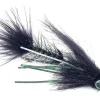 Umpqua Flies Umpqua Baby Gonga #8 BlackStor ørretstreamer