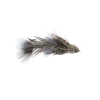 Umpqua Flies Umpqua Double Gonga #4 GrayStor ørretstreamer
