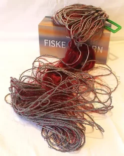 C. A. LESCHBRANDT CAL Ferskvannsgarn Rød 24mmGarn Til Ferkvannsfiske 25m X 1,5m -Flugor Butik web image garn f v 0 20 31mm 25x1 5m rod 801115635.640