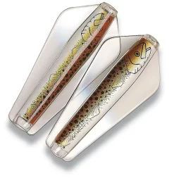 Tasmanian Devil 46 Brown Trout 26gDet Orginala Aggrissiva Skeddraget