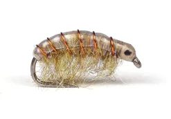 Umpqua Flies UV Gammarus Olive #8Kvalitetsfluer Fra Kjente Leverandører