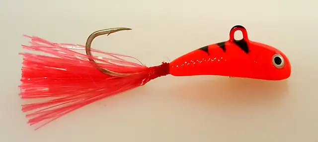 Wiggler Bromba Orange Tiger 5gBalansepilk 3 Wiggler Bromba Orange Tiger 5gBalansepilk