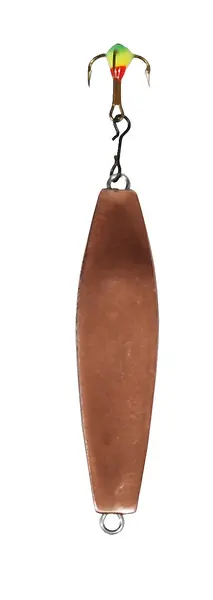 Wiggler Rappa Sølv/Kobber 40mmVertikalpilk - 9g