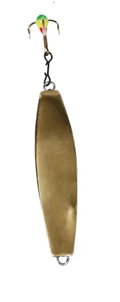 Wiggler Rappa Sølv/Gull 54mmVertikalpilk - 13g