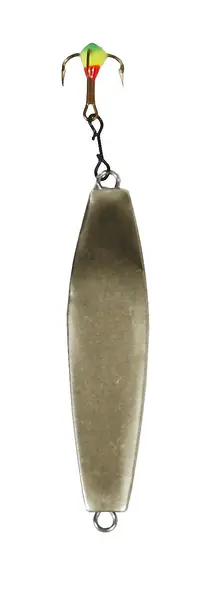 Wiggler Rappa Sølv/Sølv 54mmVertikalpilk - 13g