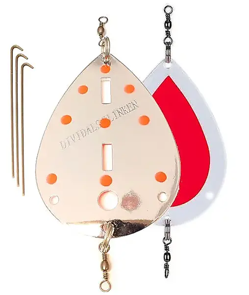 Sovik Søvik Dividalsblinken Waterlight 70mmSølv/Oransje UV Prikker 3 Sovik Søvik Dividalsblinken Waterlight 70mmSølv/Oransje UV Prikker