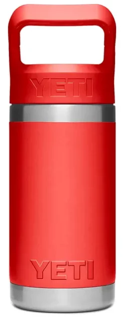 Yeti Rambler Kids Bottle Red 354mlGodt Isolert Termoflaske -Flugor Butik yeti rambler kids bottle canyon red3.640