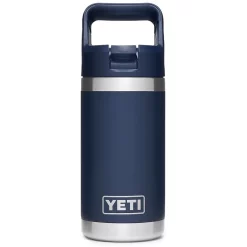 Yeti Rambler Kids Bottle Navy 354mlGodt Isolert Termoflaske
