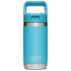 Yeti Rambler Kids Bottle Reef Blue 354mlGodt Isolert Termoflaske