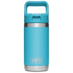 Yeti Rambler Kids Bottle Reef Blue 354mlGodt Isolert Termoflaske