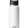 Yeti Rambler 36 Bottle White 1065mlGodt Isolert Termoflaske 1 Yeti Rambler 36 Bottle White 1065mlGodt Isolert Termoflaske -Flugor Butik yeti rambler 36 white 1.640